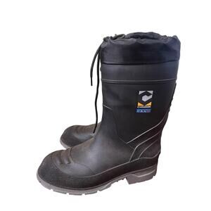 Chinook Footwear Badaxe Soft Toe Tall Rainboots Waterproof Size US Mens 13